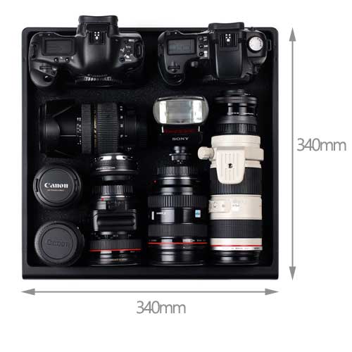 카메라보관함 GD-120D(디지털+무드등)